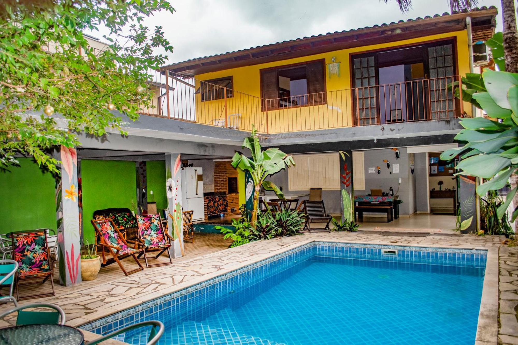 Hostel Morada Do Sol Парати Екстериор снимка