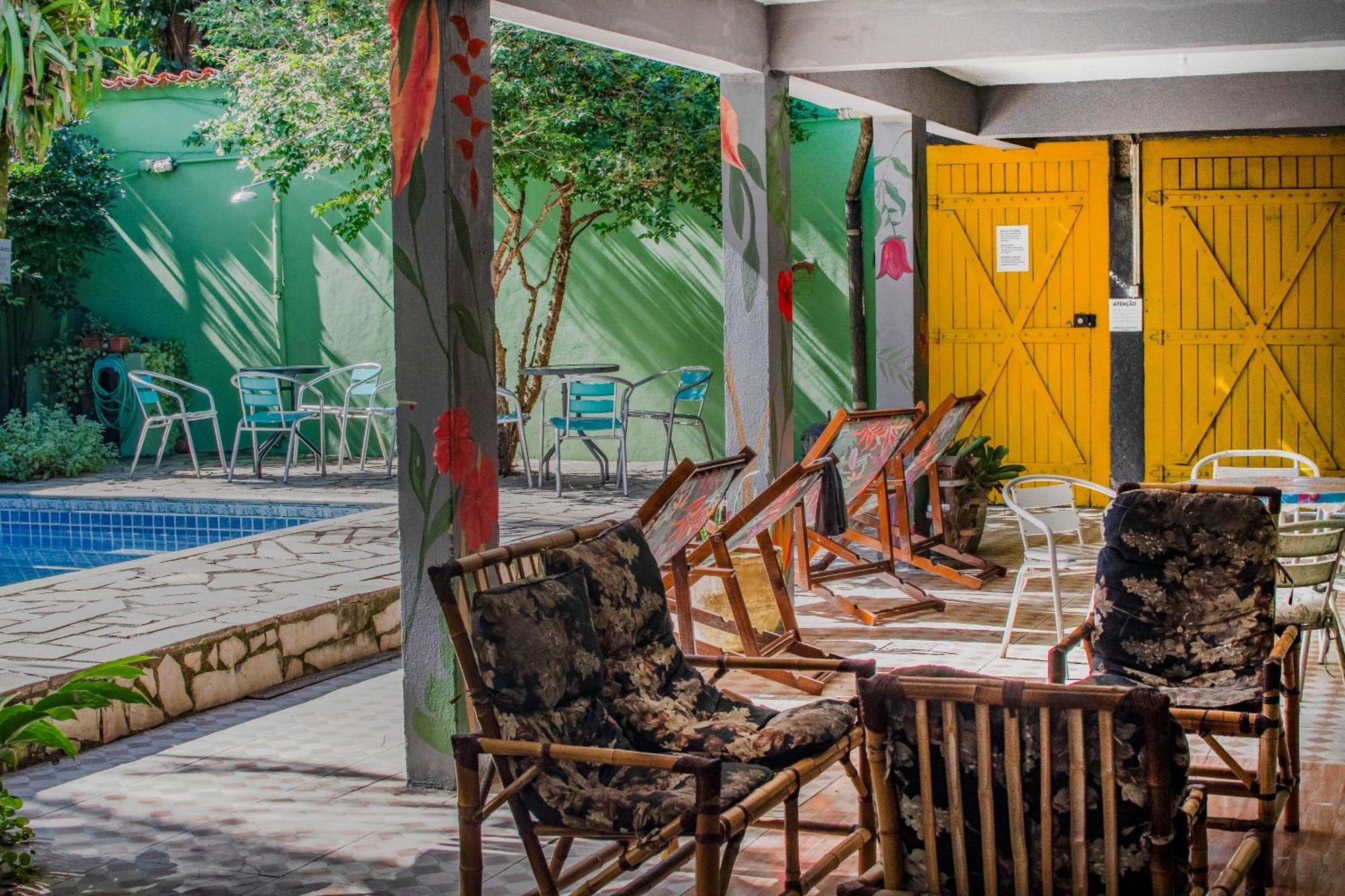 Hostel Morada Do Sol Парати Екстериор снимка
