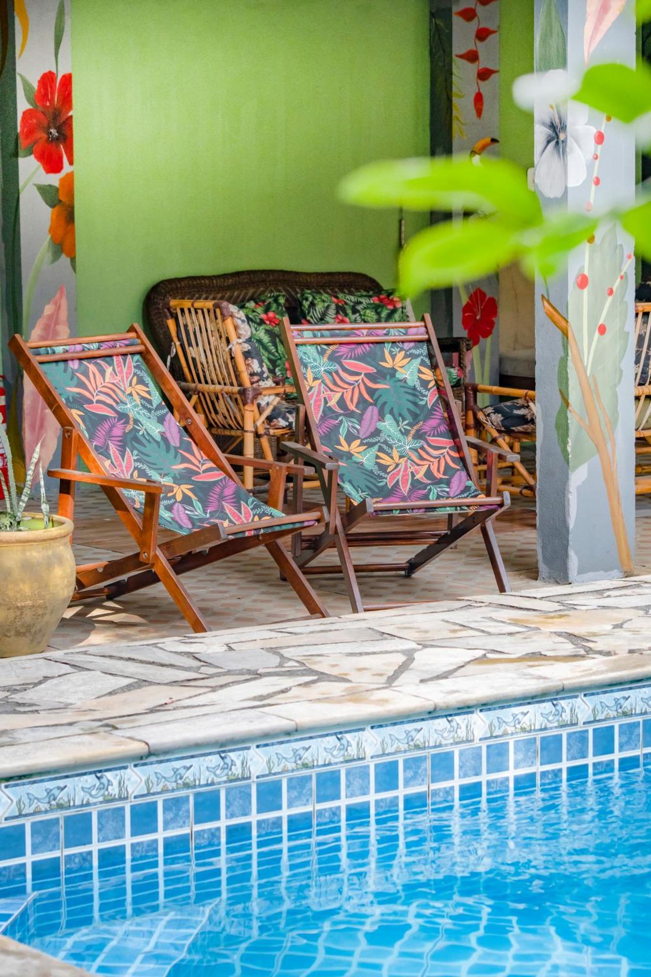 Hostel Morada Do Sol Парати Екстериор снимка