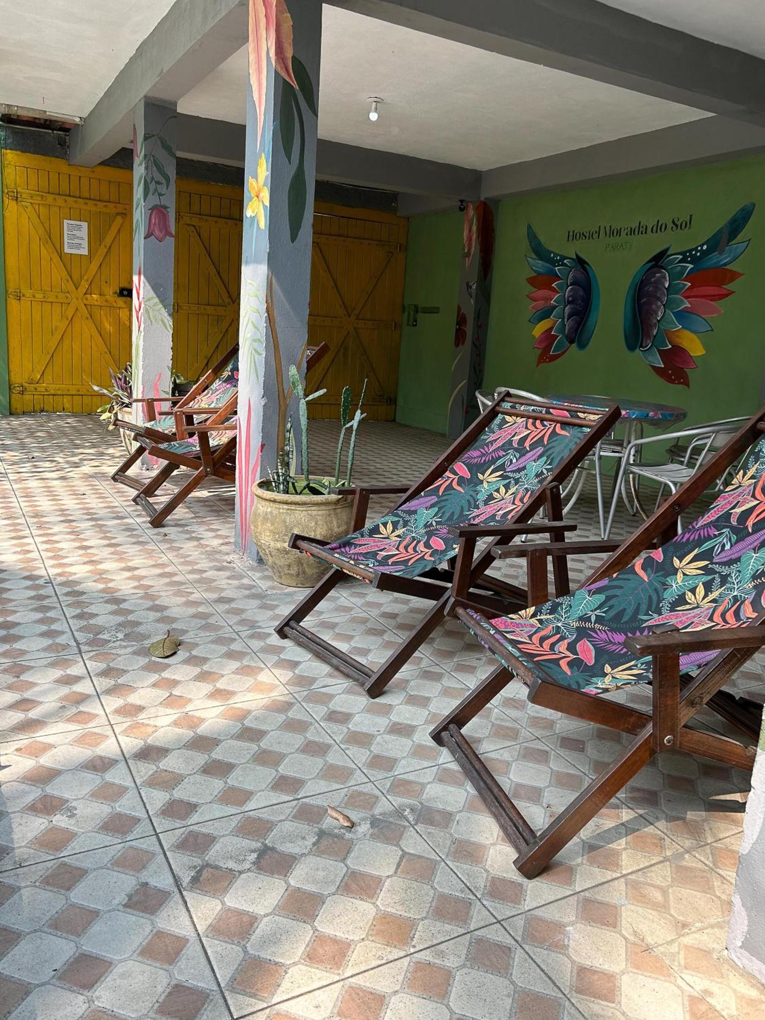 Hostel Morada Do Sol Парати Екстериор снимка