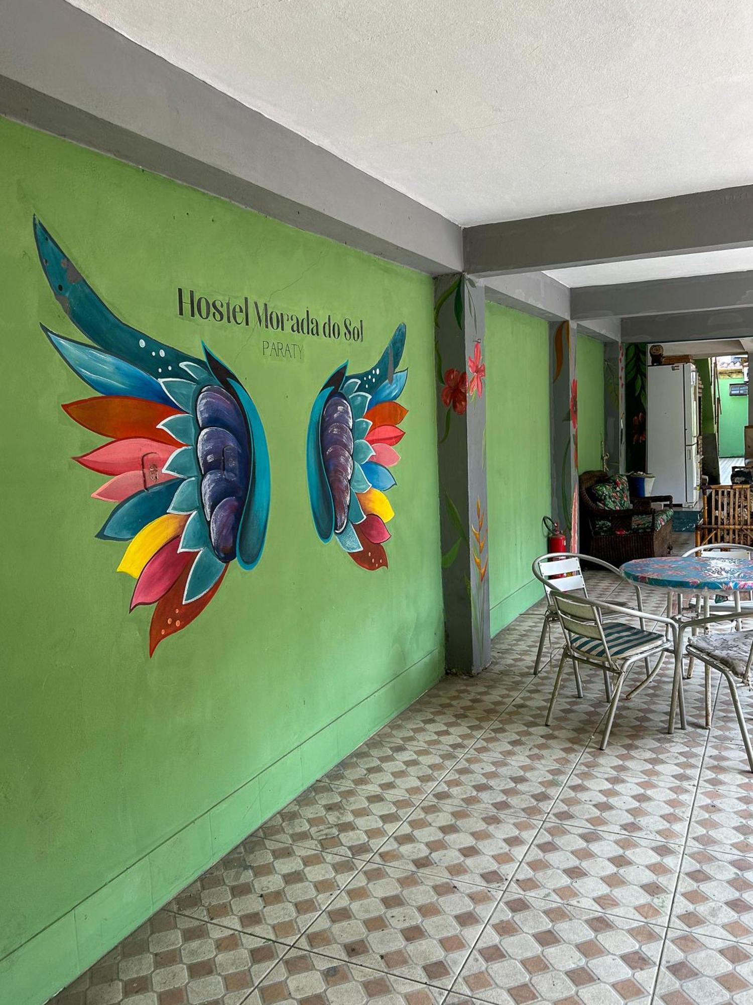 Hostel Morada Do Sol Парати Екстериор снимка